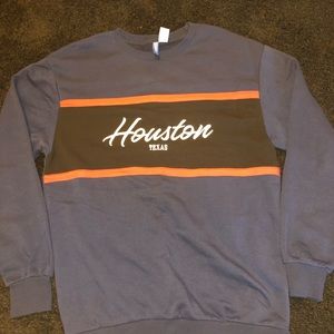 HOUSTON TEXAS Crewneck